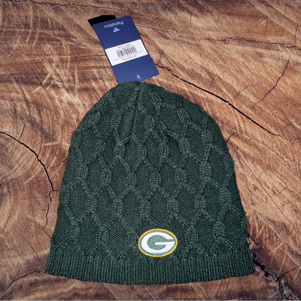 🛍️ 2 for $35🛍️ 📣🏈 NWT! Women’s Green Bay Packers Green Knit Beanie